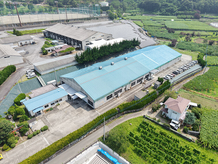 山梨工場